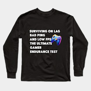 surviving on lag Long Sleeve T-Shirt